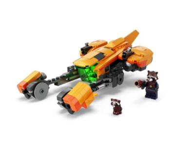 Play LEGO Marvel Baby Rocket's Ship Building Toy Set 76254 Video