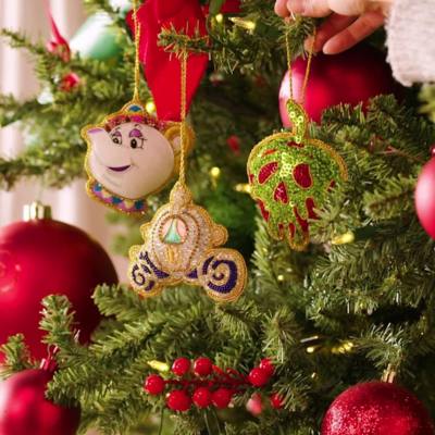 Riproduci video Decorazione natalizia Hulk collezione Sketchbook Living Magic