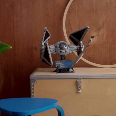 Play LEGO Star Wars TIE Interceptor Set 75382 Video