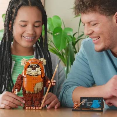 Play LEGO Star Wars Wicket the Ewok Set 75430 Video