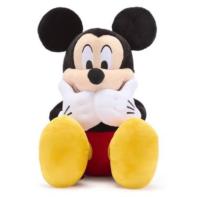Micky Maus - Interaktives mittelgro&szlig;es Kuscheltier - 28 cm Video abspielen