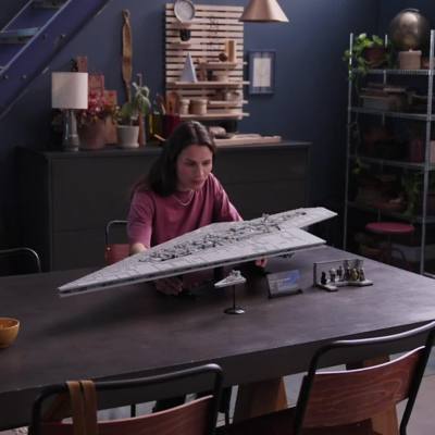 Riproduci video LEGO Star Wars Super Star Destroyer Executor Set 75457