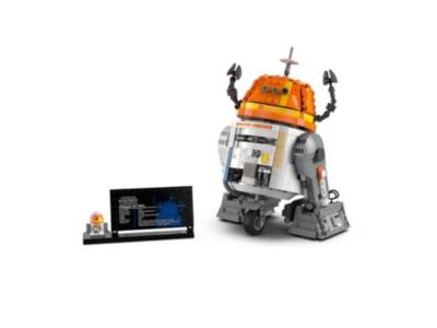 Play LEGO Star Wars Chopper (C1-10P) Astromech Droid Set 75416 Video