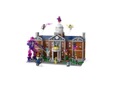 Play LEGO Marvel X-Men: The X-Mansion Set 76294 Video