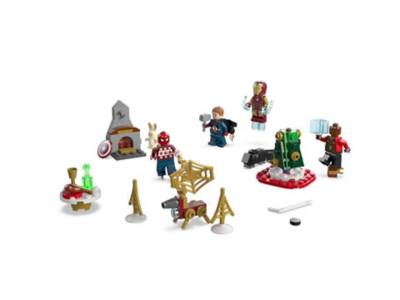 Play LEGO Super Heroes Avengers Advent Calendar Set 76267 Video