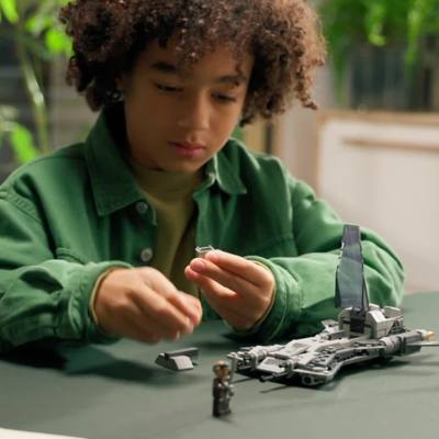 Reproducir v&iacute;deo de LEGO Star Wars, caza snub pirata (set 75346)