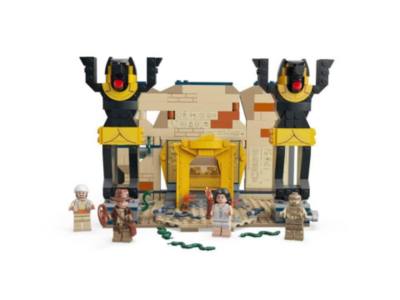 Play LEGO Indiana Jones Escape from the Lost Tomb Set Video