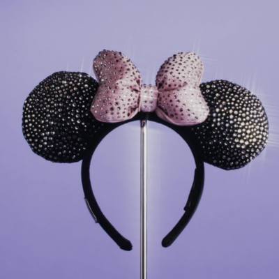 Swarovski - Minnie Maus - Disney100 - Haarreif mit Ohren in limitierter Edition Video abspielen