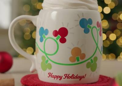 Reproducir v&iacute;deo de Taza Navidad cambio color Mickey Mouse