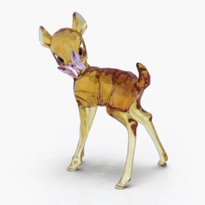 Play Swarovski Bambi Disney Classics Figurine Video