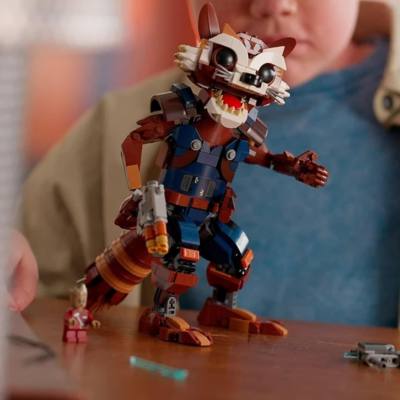 Play LEGO Rocket & Baby Groot Set 76282 Video