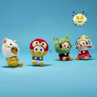 Play Mickey Mouse Disney Mini Mix-Its Small Soft Toy - 18cm Video