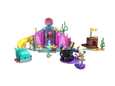 Play LEGO Disney Ariel's Crystal Cavern Set 43254 Video