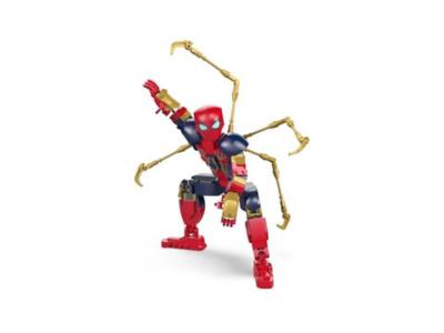 Play LEGO Marvel Iron Spider-Man Construction Figure Set 76298 Video