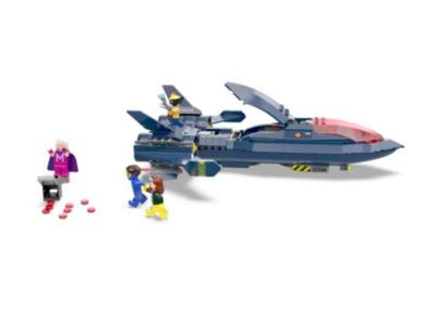 Play LEGO X-Men X-Jet Set 76281 Video