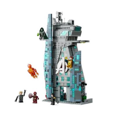 LEGO Super Heroes Avengers: Doomsday Neuer Avengers Tower Set 76352 Video abspielen