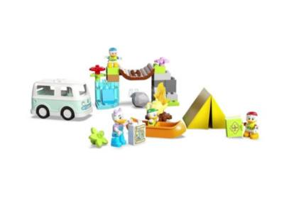 Play LEGO DUPLO Disney Mickey and Friends Camping Adventure Video