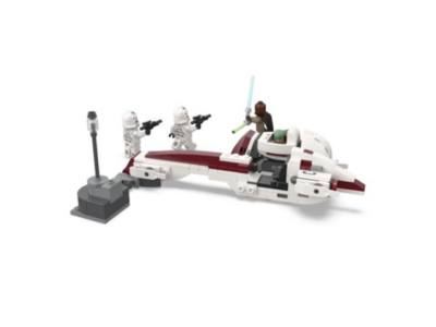 Play LEGO Star Wars BARC Speeder Escape Set 75378 Video