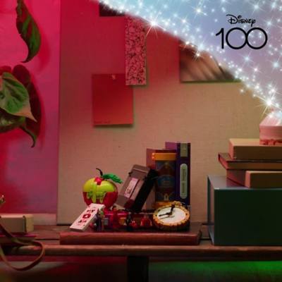 Play LEGO Disney Villain Icons Nostalgia Set For Adults Video