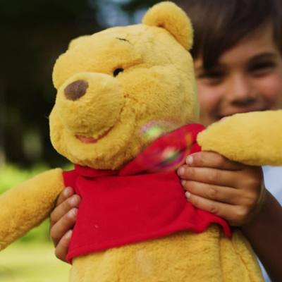 Play Winnie the Pooh Medium Soft Toy Video