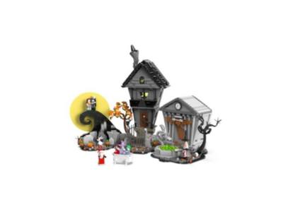 Play LEGO Disney Tim Burton's The Nightmare Before Christmas Set 21351 Video