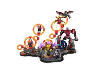 Play LEGO Marvel Avengers: Endgame Final Battle Set 76323 Video