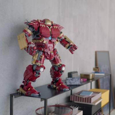 Play LEGO Marvel Hulkbuster Hard to Find Set 76210 Video