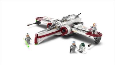 Play LEGO Star Wars ARC-170 Starfighter Set 75402 Video