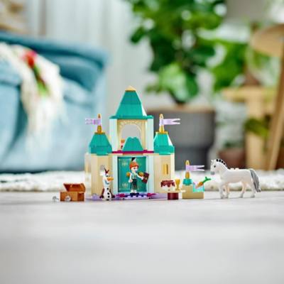 Play LEGO Disney Anna and Olaf's Castle Fun Set 43204, Frozen Video