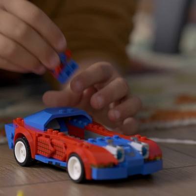 Play LEGO Spider-Man Race Car & Venom Green Goblin Set 76279 Video