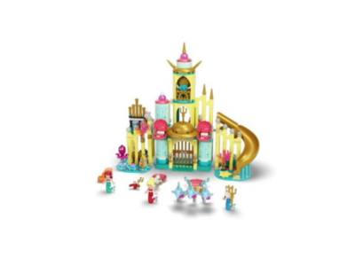 Play LEGO Disney Princess Ariel's Underwater Palace Set 43207 Video