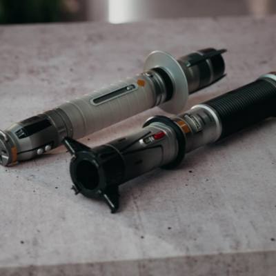 Play Shin Hati and Baylan Skoll LIGHTSABER Hilt Set, Star Wars: Ahsoka Video