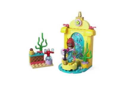 Play LEGO Disney Princess Ariel's Music Stage Set 43235 Video
