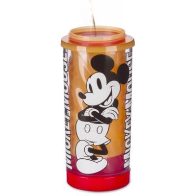 Micky Maus - Trinkflasche mit Farbwechsel und integriertem Strohhalm f&uuml;r Kinder Video abspielen