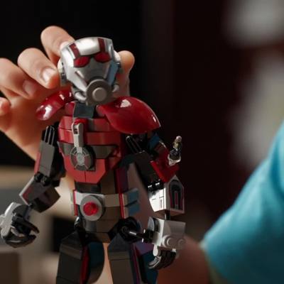 Play LEGO Marvel Ant-Man Construction Figure Set 76256 Video