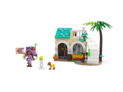 Play LEGO Disney Princess Asha in the City of Rosas Set 43223 Video