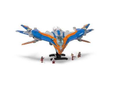 Play LEGO Marvel Guardians of the Galaxy: The Milano Set 76286 Video