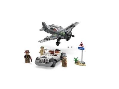 Play LEGO Indiana Jones Fighter Plane Chase Set Video