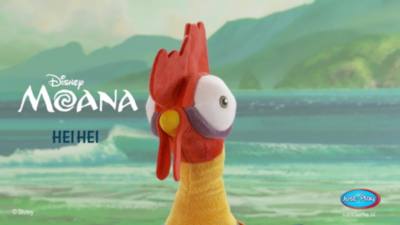 Play Just Play Moana Hei Hei Feature Soft Toy Video