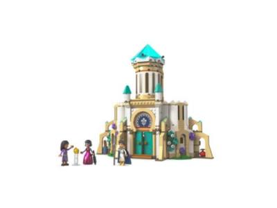 LEGO Disney Princess K&ouml;nig Magnificos Schloss Set 43224 Video abspielen