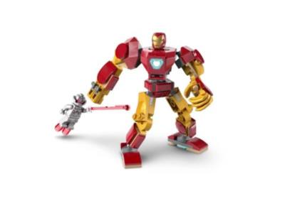 Play LEGO Marvel Iron Man Mech vs. Ultron Set 76307 Video