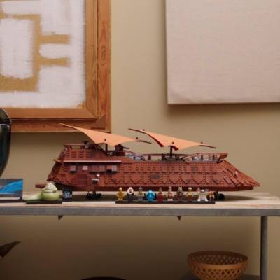 Play LEGO Star Wars Jabba's Sail Barge Set 75397 Video