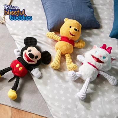 Play Winnie the Pooh Disney Blissful Buddies Fidget Soft Toy Video