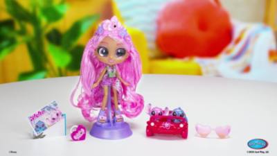 Play Just Play Adoorbs Angel Superfan Doll Video