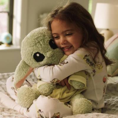 Play Grogu Weighted Medium Soft Toy, Star Wars: The Mandalorian Video