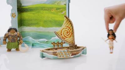 Mattel - Vaiana - Klassisches Geschichtenbuchset Video abspielen