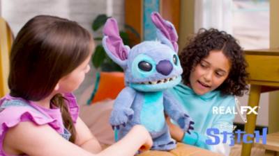 Play Wow! Stuff Disney Stitch Puppetronic by RealFX, Lilo & Stitch Video