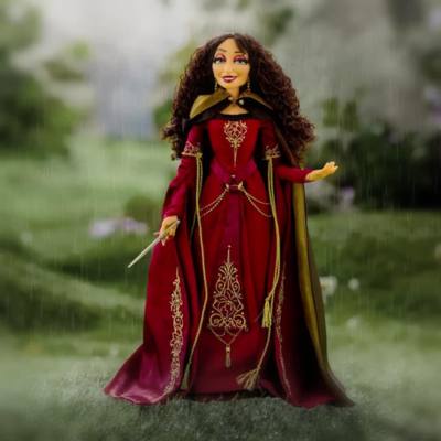 Play Mother Gothel 15th Anniversary Limited Edition Doll, Tangled - 42cm Video