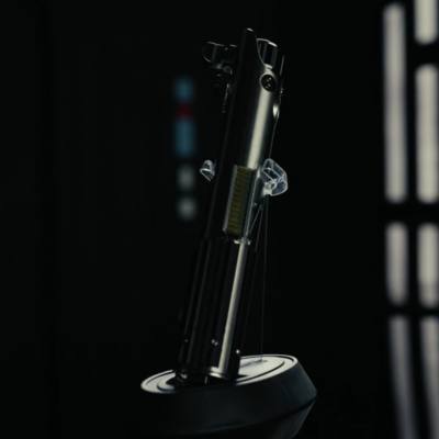 Play Disney Store Skywalker Legacy Lightsaber Video