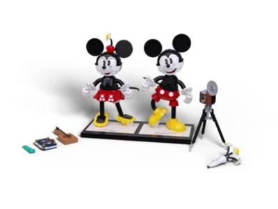 Play LEGO Mickey and Minnie Figures Set 43179 Video